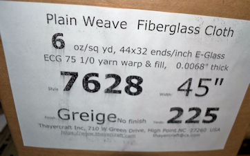 7628 45 greige 225 yds 122 lbs.