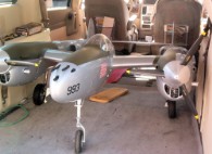 B17 Joe's P38 made with fiberglass from Thayercraft