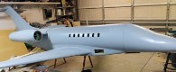 Bob Moore's 1/4 scale Cessna Citation II made with fiberglass from Thayercraf