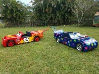 Boynton Beach kids cars made using fiberglass from Thayercraft