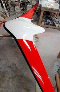 JF6 using fiberglass from Thayercraft