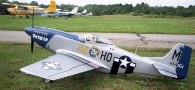 P51 covered with fiberglass from Thayercraft