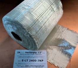 Vectorply E-LT 2400 Fiberglass from Thayercraft